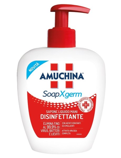 AMUCHINA X-Germ Sap.Mani 250ml