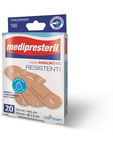 CER MEDIPRESTERIL RESIS ASS20P