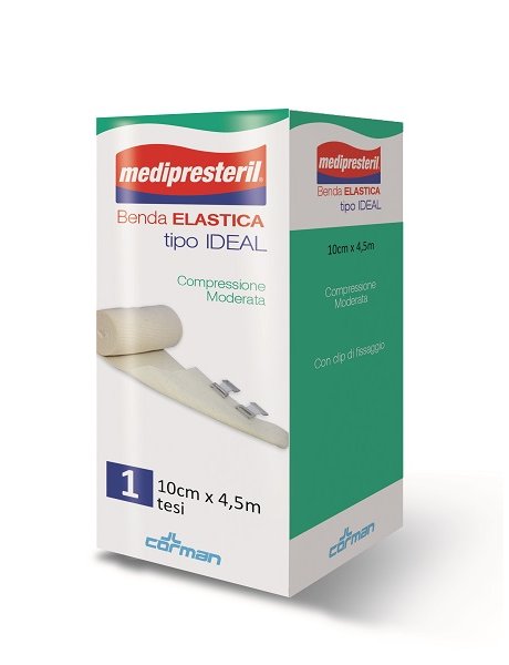 MEDIPRESTERIL Benda El.10x4,5