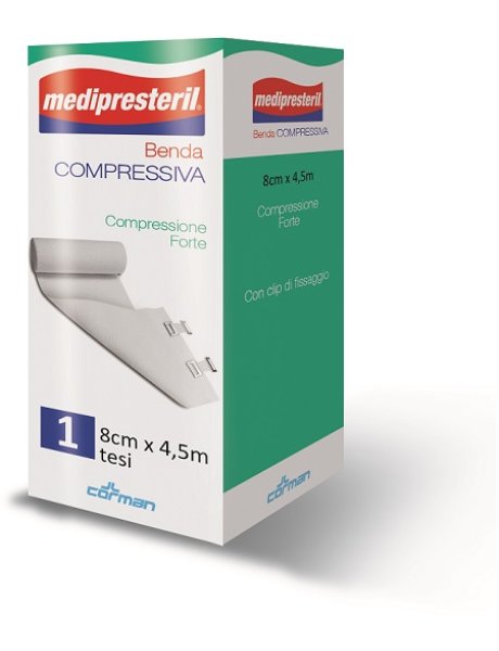 BENDA MEDIPRESTERIL 8X450
