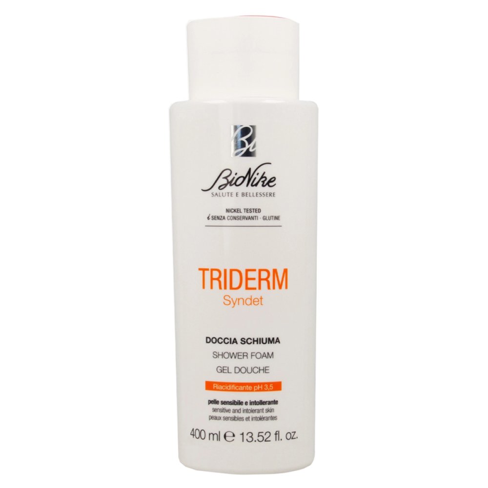 BIONIKE TRIDERM DOCCIASCHIUMA DETERGENTE PH 3,5 400 ML