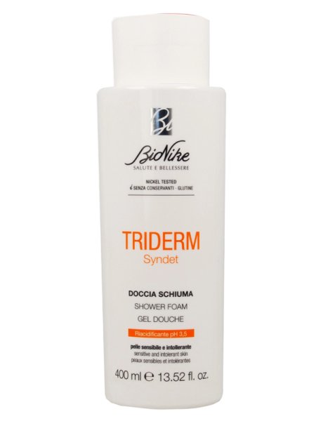 BIONIKE TRIDERM DOCCIASCHIUMA DETERGENTE PH 3,5 400 ML