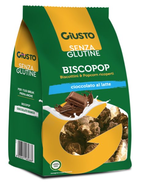 GIUSTO S/G Biscopop 80g