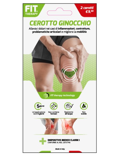 FIT Cerotto Ginocchio 2pz