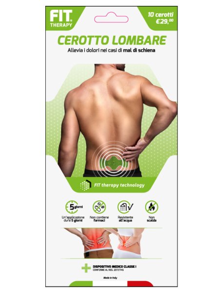 FIT Cerotto Lombare10pz