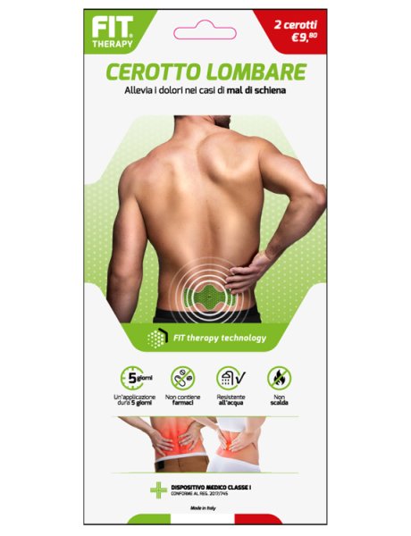 FIT Cerotto Lombare 2pz