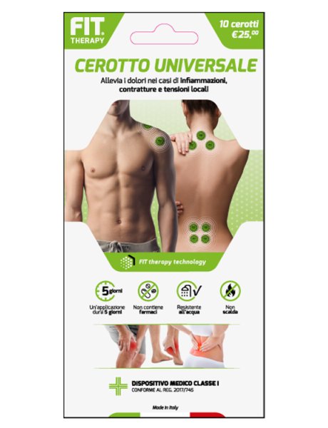 FIT Cerotto Universale 10pz