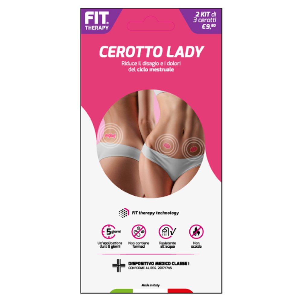 FIT Lady Cerotto 2 Kit 3pz