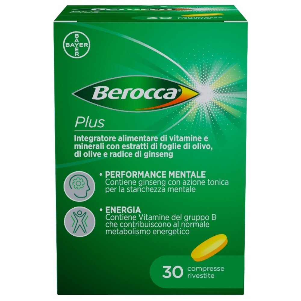 BEROCCA PLUS 30 COMPRESSE