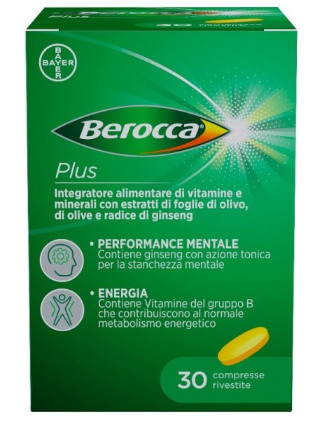 BEROCCA PLUS 30 COMPRESSE