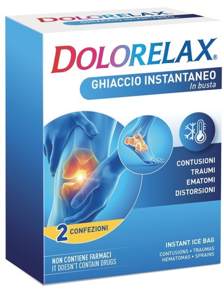DOLORELAX GHIACCIO IST 2BUST