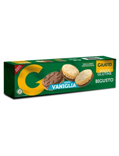 GIUSTO S/G Bisc.Bigusto 120g