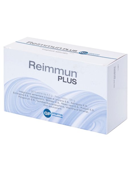 REIMMUN PLUS 30 Bust.