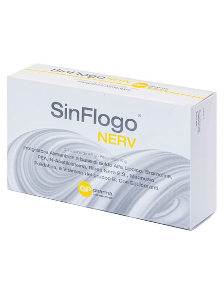 SINFLOGO NERV 20 Bust.