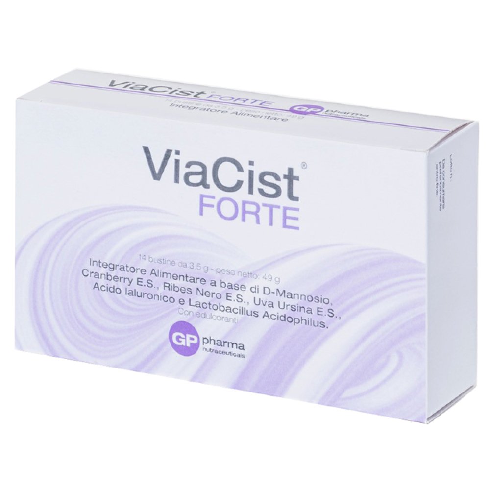 VIACIST Forte 14 Bustine - Un alleato per la salute delle vie urinarie