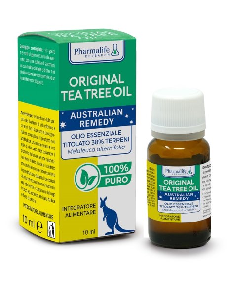 ORIGINAL TEA TREE OIL 10ML