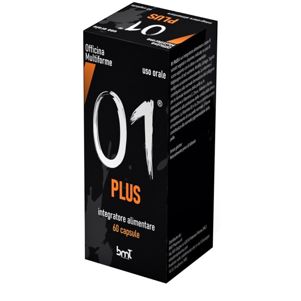 01 PLUS 60 CAPSULE - Integratore alimentare