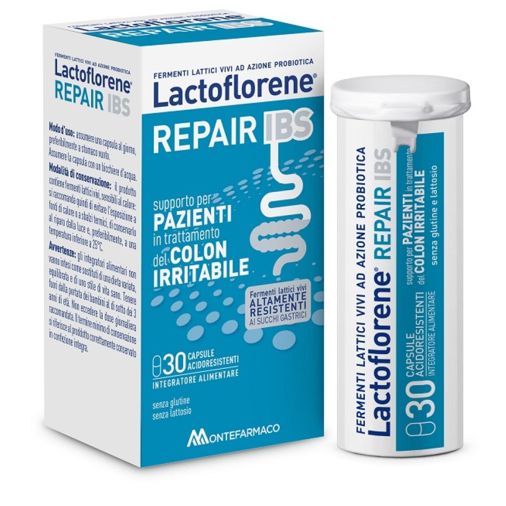 LACTOFLORENE Repair IBS 30Cps