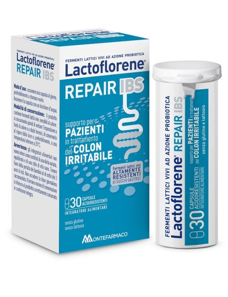 LACTOFLORENE Repair IBS 30Cps