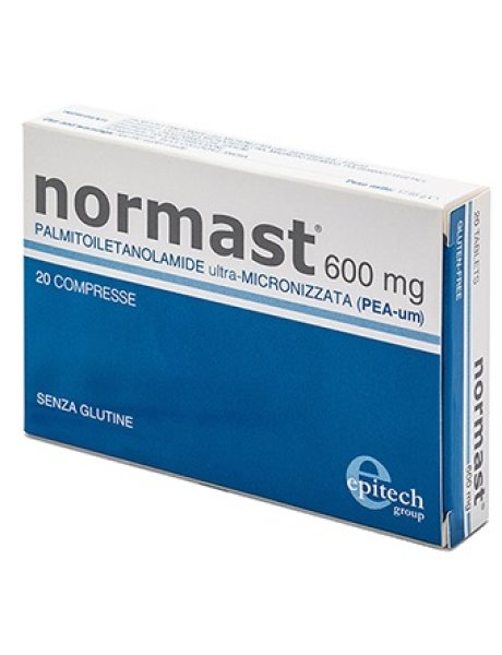 NORMAST 600 MG 20 COMPRESSE