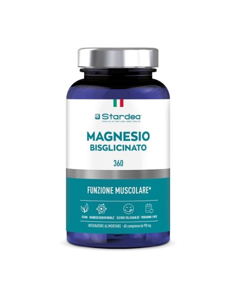 STARDEA MAGNESIO BISGL.60Cpr