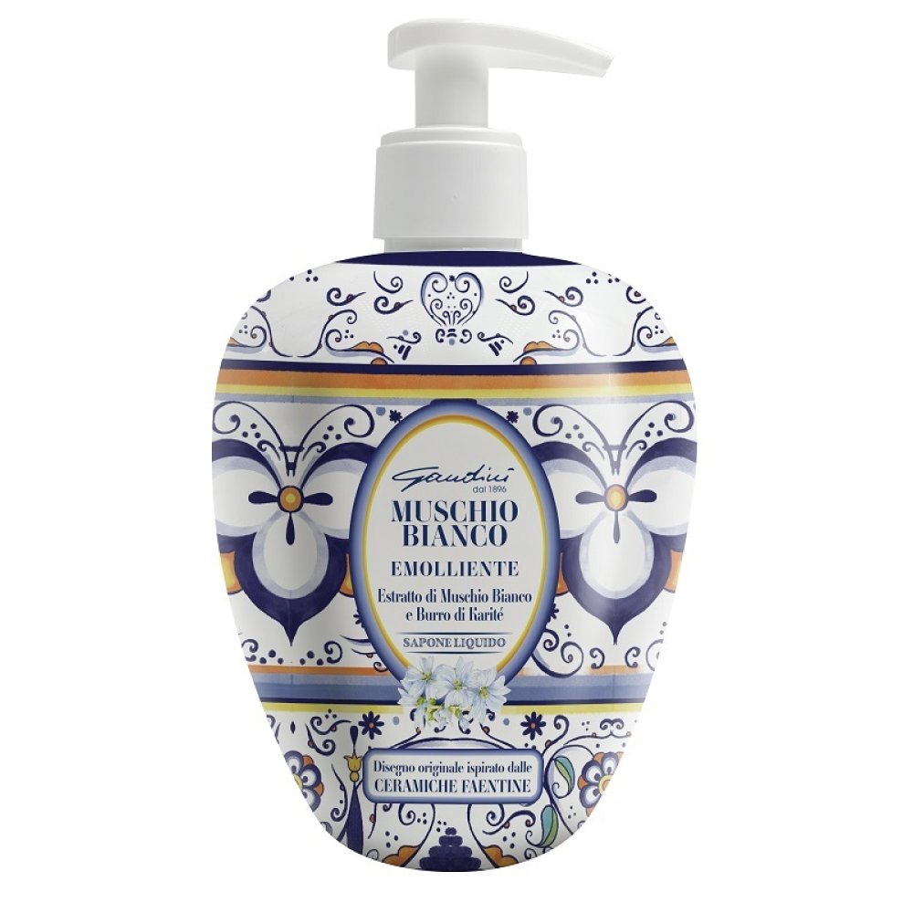 GANDINI SAPONE LIQUIDO MUSCHIO