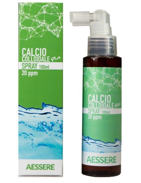 CALCIO COLLOID PLUS 20PPM MED
