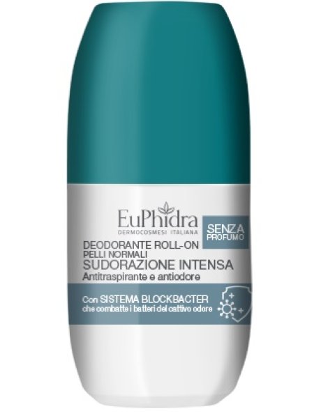EUPHIDRA Deo Roll-On S/Profumo