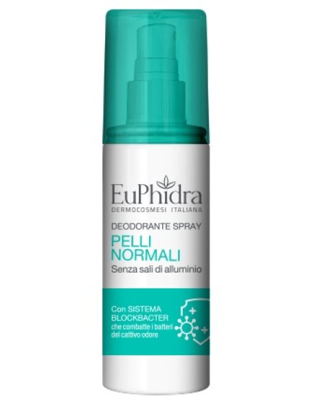 EUPHIDRA Deo Spray Pelli Norm.