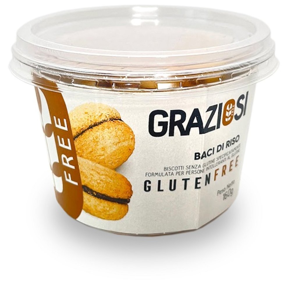 GRAZIOSI Baci Riso*160g