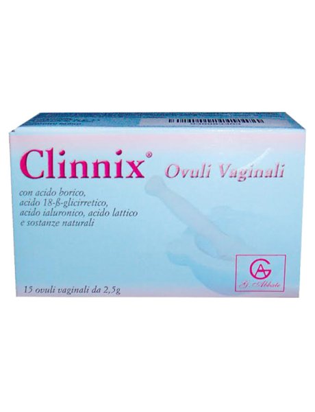 SANOCLIN 15 Ovuli Vag.2,5g