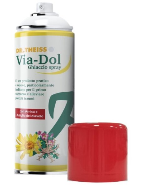 THEISS VIA DOL GHIACCIO SPRAY 150 ML