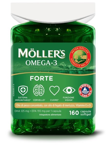 MOLLER'S Omega3 Forteo 160 Cps