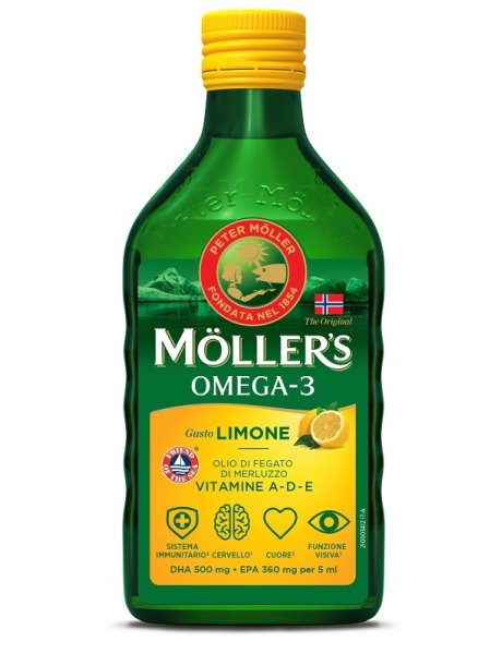 MOLLER'S Omega3 Olio 250ml