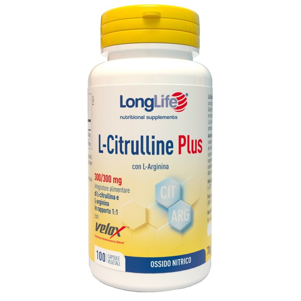 LONGLIFE L-CITRULLINE PL100Cps
