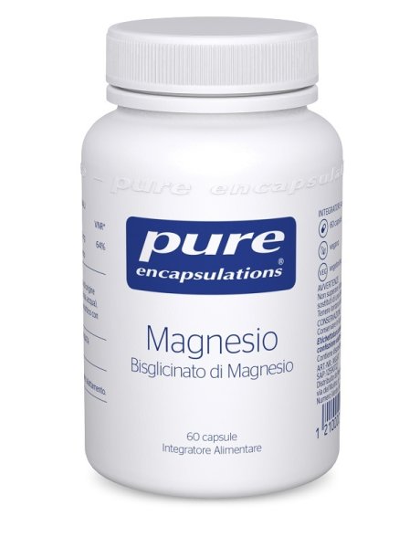 PURE ENCAPSUL MAGNESIO BISGLIC