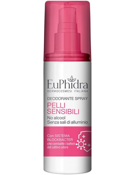 EUPHIDRA Deo Spray Pelli Del.
