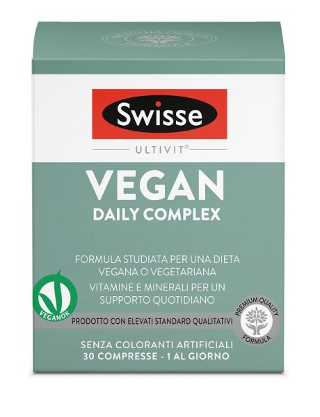 SWISSE Vegan Daily Cpx 30Cpr