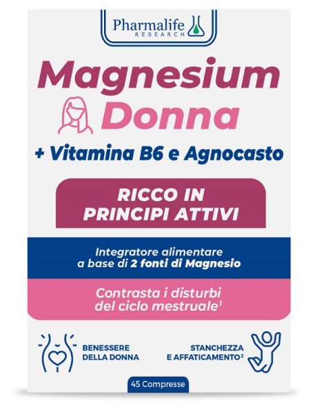 MAGNESIUM DONNA 45CPR