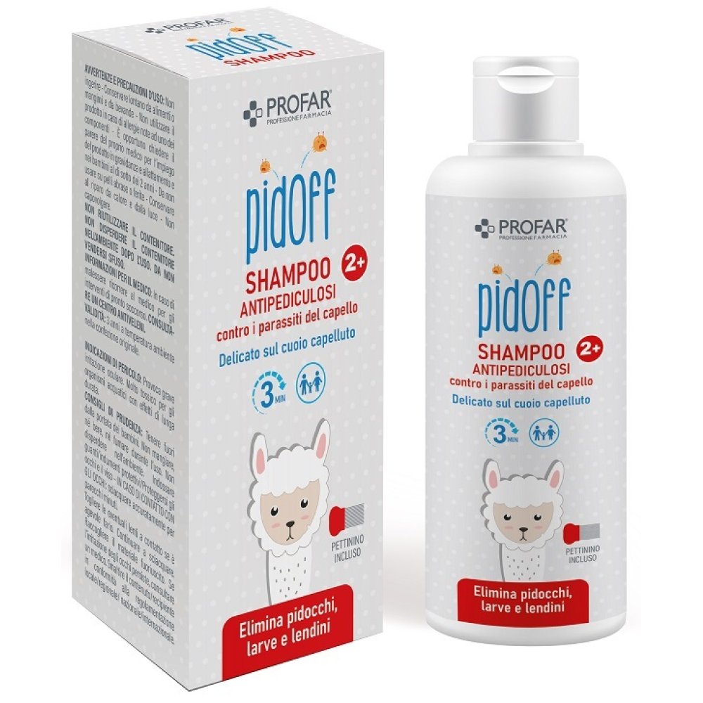 PROFAR PIDOFF SHAMPOO 150ML PROFAR PIDOFF SHAMPOO 150ML