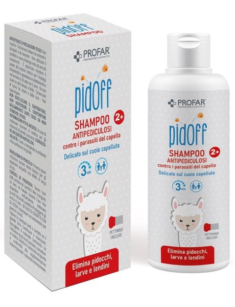 PROFAR PIDOFF SHAMPOO 150ML PROFAR PIDOFF SHAMPOO 150ML