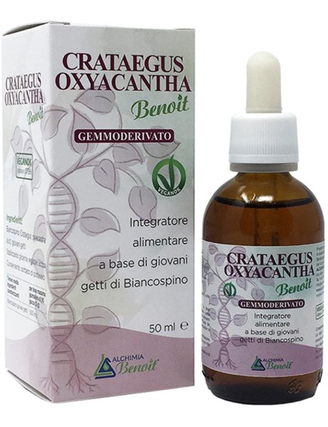 CRATAEGUS OXIANTA GEMM 50ML