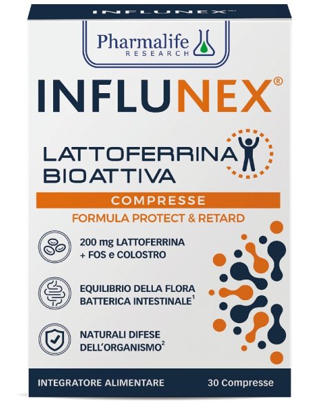 INFLUNEX LATTOFERRINA 30CPR