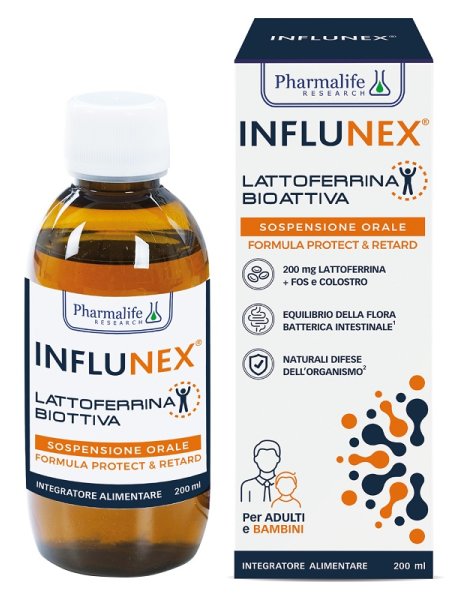 INFLUNEX Lattoferrina 200ml
