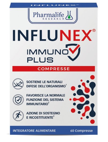 INFLUNEX IMMUNO PLUS 60CPR