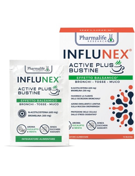 INFLUNEX ACTIVE PL BALS 14BUST