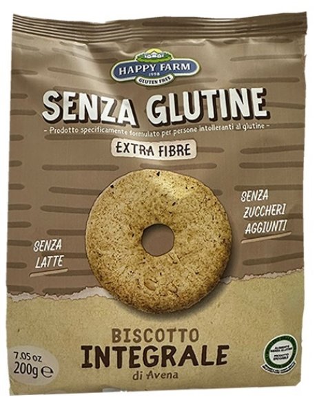 HAPPY FARM Bisc.Int.Avena 200g