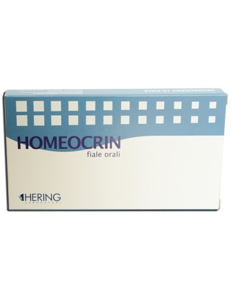 HOMEORHUS HOMEOCRIN 3 10F 2ML