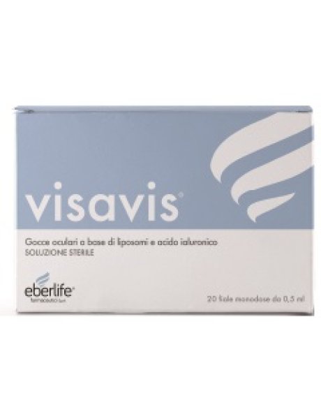 GOCCE OFTALMICHE VISAVIS 20 FIALE DA 0,5 ML