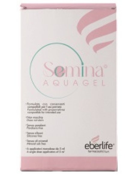 SEMINA AQUAGEL 6 Applicatori